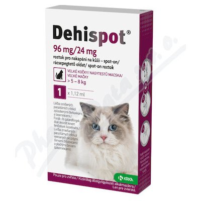 Dehispot 96mg/24mg spot-on 1 x 1,12 ml – Zbozi.Blesk.cz