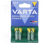Varta AAA 800mAh 4ks 56703 101 404 – Zbozi.Blesk.cz