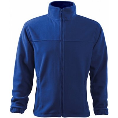 Malfini pánská fleecová mikina Jacket modrá – Zboží Mobilmania