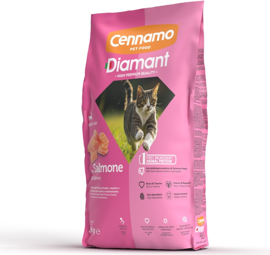 Diamant Cat Adult Losos 2 kg