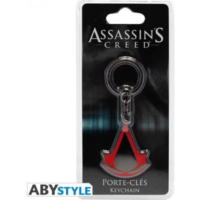 Assassins Creed Kovová klíčenka - Crest – Zboží Mobilmania