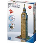 Ravensburger 3D puzzle Big Ben s hodinami 216 ks – Hledejceny.cz