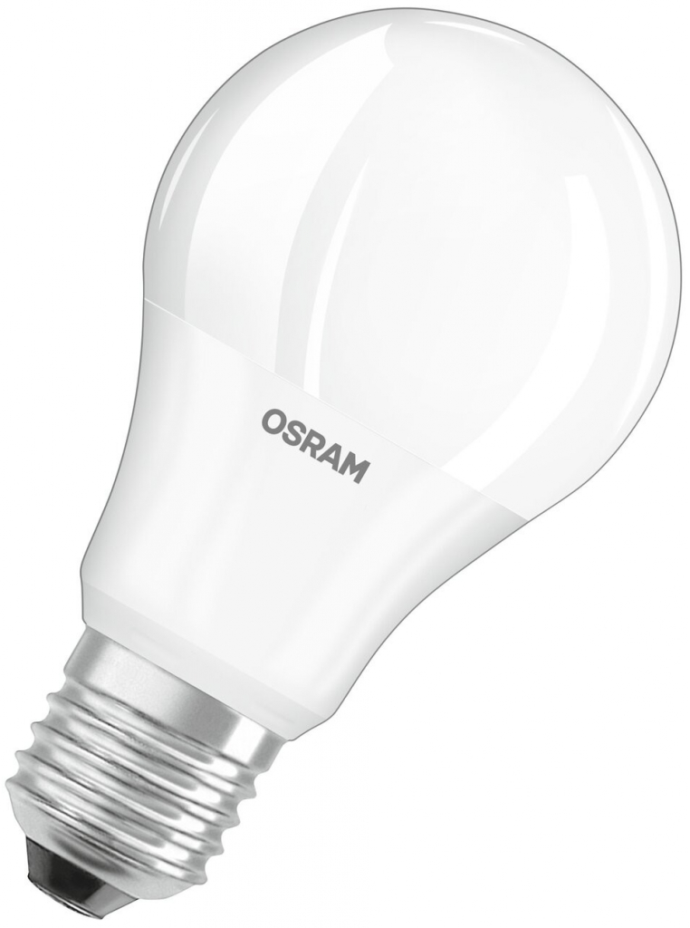 Osram LED žárovka se senzorem denního světla CLA60 8,8 W E27 2700 K teple  bílá od 269 Kč - Heureka.cz