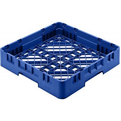 Univerzální koš Camrack® 500x500 mm pro myčky nádobí, Cambro, modrá, Modrá, 500x500x(H)101mm