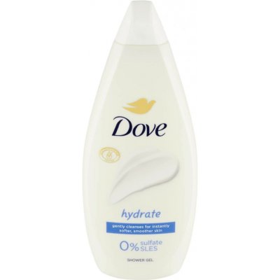 Dove Hydrate Nourishing Care sprchový gel maxi 720 ml – Hledejceny.cz
