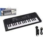 Teddies Pianko Varhany Klávesy 40 cm napájení na USB + mikrofon – Zboží Dáma
