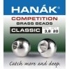 Hanák Competition Mosazná hlavička CLASSIC stříbrná 3,8mm 20ks