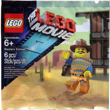 LEGO® Movie 5002204 Emmett na divokém západě