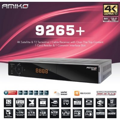 Amiko HD9265+ – Zboží Živě