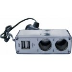 Rozdvojka CL s 2x USB – Sleviste.cz