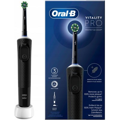 Oral-B Vitality PRO D103 Cross Black – Zboží Mobilmania