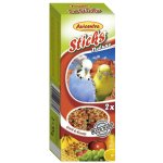 Avicentra Sticks tyčinky ovocné medové pro andulky 110 g – Sleviste.cz