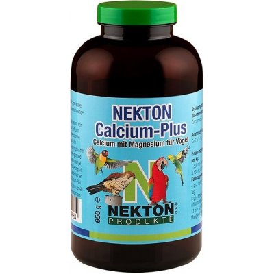 Nekton Calcium Plus 650 g – Hledejceny.cz