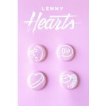 Lenny : Hearts, placky – Hledejceny.cz