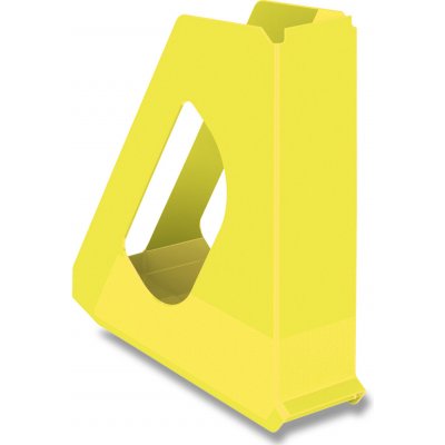 Esselte Vivida Europost - plastový stojan na katalogy - žlutý A4 – Sleviste.cz