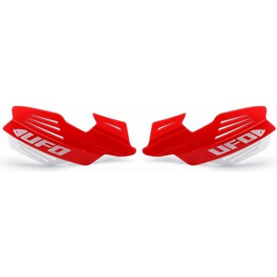 UFO náhradní plasty pro kryty rukojetí VULCAN PM01650070 červená/bílá | Zboží Auto