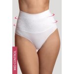 Babell stahovací bavlněné kalhotky Dominika bílá – Zboží Dáma