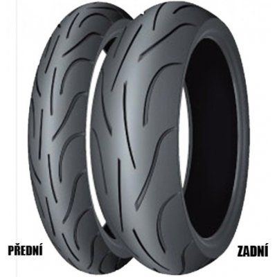 MICHELIN PILOT POWER 2CT DOT2019 160/60 R17 69W – Zboží Mobilmania