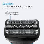 Braun Series 3 310 BT Black/Blue – Zboží Dáma