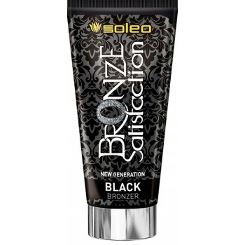Soleo Bronze Satisfaction Black Bronzer 150 ml