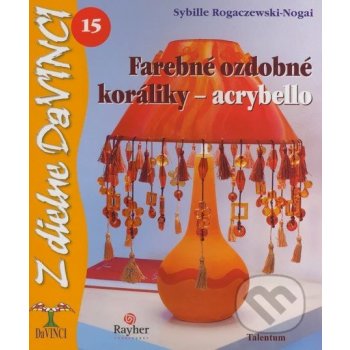 Farebné ozdobné koráliky - acrybello