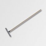 J.A.D. 005471 Hrábě 16 zubů, ocelové, kovové – Zbozi.Blesk.cz