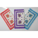 Chanar dámský látkový kapesník 10 ks – Zbozi.Blesk.cz