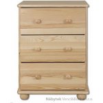 Drewmax prádelník z masivního dřeva borovice KD107 pacyg – Zboží Dáma