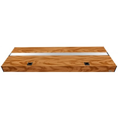 Diversa LED Expert 24W Akvarijní kryt hliníkový rovný višeň 120 x 50 cm – Hledejceny.cz