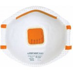 Portwest respirátor P101 FFP1 s výdechovým ventilkem POR-P101WHR Bílá – Hledejceny.cz