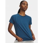 Under Armour UA Rival Core SS BLU modrá – Zboží Dáma
