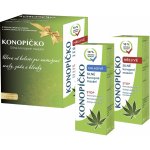 Konopíčko Chladivé konopné mazání 200 ml – Zboží Dáma