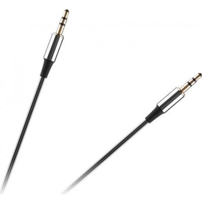 Audio kabel Jack 3.5 zástrčka - REBEL spirálová zástrčka – Zboží Živě