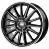 Alu kolo, lité kolo CMS C23 6,5x16 5x112 ET46 diamond black rim