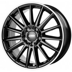 CMS C23 8x18 5x112 ET40 diamond black rim