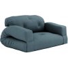 Křeslo Karup design sofa Hippo petrol blue 757 140x200 cm