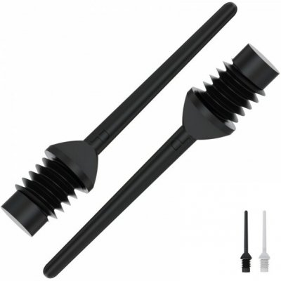 Bull's Power Pro soft hroty 6mm(2BA) 1000ks/100ks 61311 - 1bal/100ks/černá – Zboží Dáma
