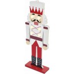 Emos LED dřevěný louskáček 29 cm 1× CR2032 vnitřní teplá bílá DCWW38 – Sleviste.cz