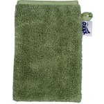 Xkko bio bavlněná froté žínka Organic - Granite Green – Zboží Dáma