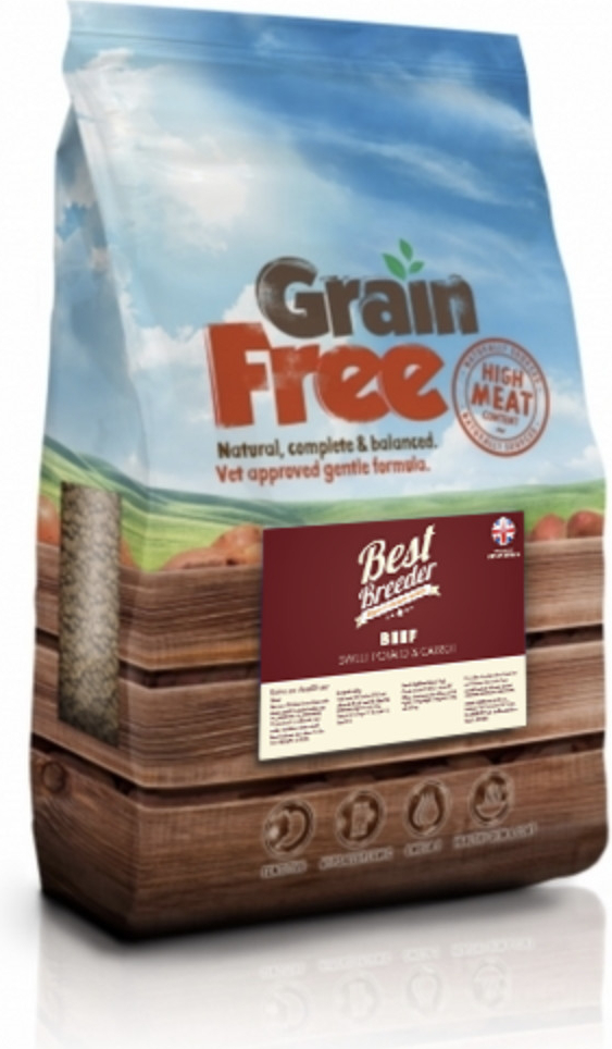 Best Breeder Grain Free Beef Sweet Potato & Carrot 12 kg