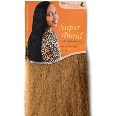 Super Braid 100% Jumbo Braid Kanekalon 27 – Zboží Dáma