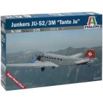 Italeri JUNKERS JU52 3 m TANTE JU I0150 1:72 – Hledejceny.cz