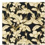 Paw Airland Ubrousky Beautiful Floral Pattern Black 40x40cm – Sleviste.cz