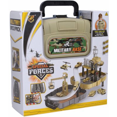 Wiky Vehicles Vojenská stanice se 2 auty v batohu – Hledejceny.cz