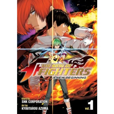 King of Fighters: A New Beginning Vol. 1 – Hledejceny.cz