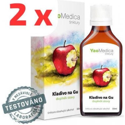 YaoMedica Kladivo na GU tinktura z čínských bylinek 2 x 50 ml – Hledejceny.cz