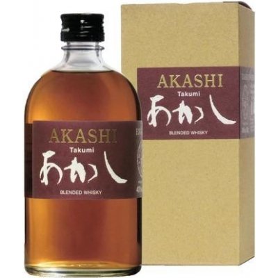 Akashi Takumi 40% 0,5 l (karton)