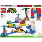 LEGO® Super Mario™ 71398 Na pláži u Dorrie – Zboží Živě