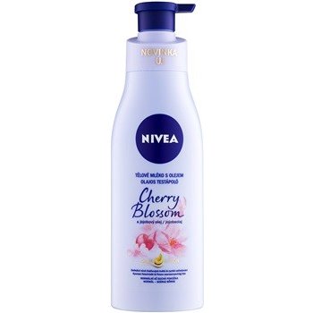 Nivea Cherry Blossom & Jojoba Oil tělové mléko s olejem 200 ml