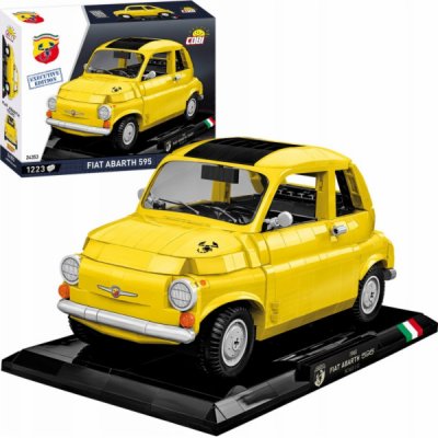 Cobi 24353 Fiat Abarth 595 1:12, 1223 kostek – Zboží Dáma